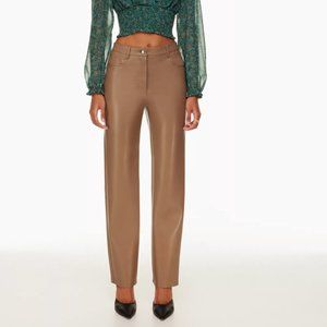 New Aritzia Melina Pant, Color: Mushroom, Size 00